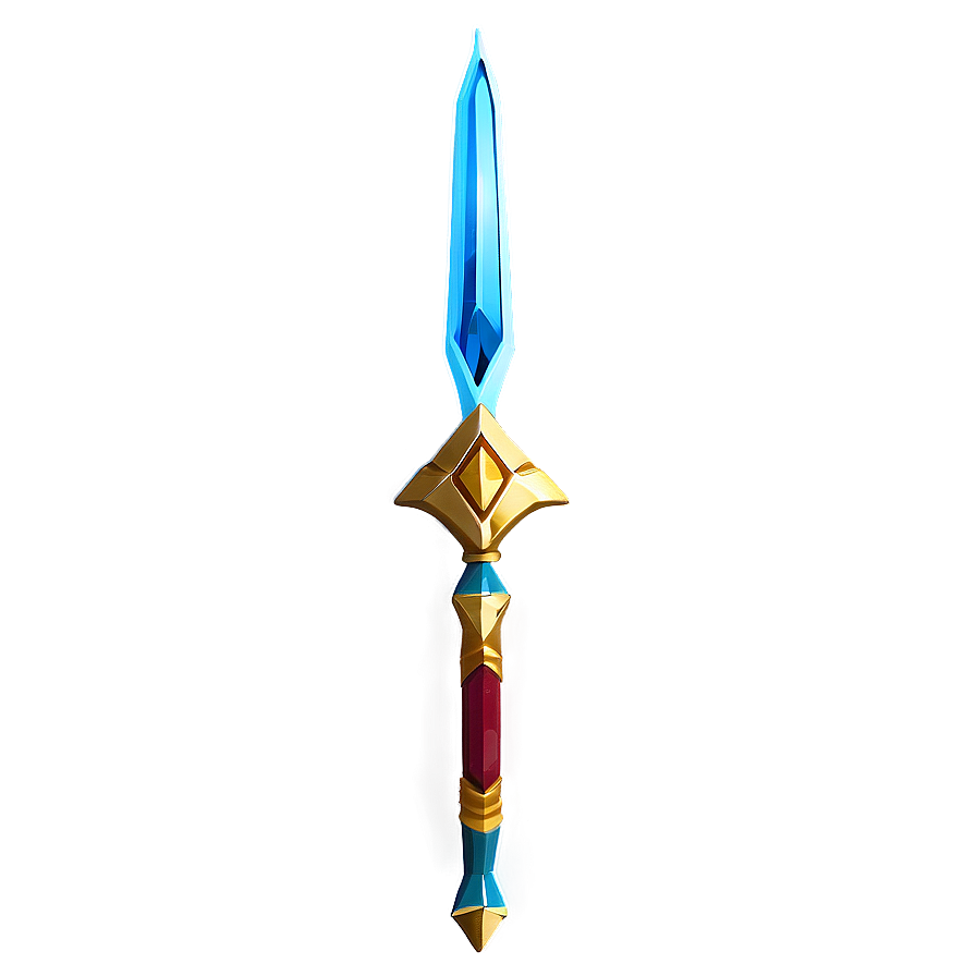 Gemstone Spear Png Bfp11