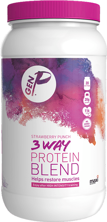 Gen-p Protein Powder 600g - Lassi, HD Png Download PNG with transparent background