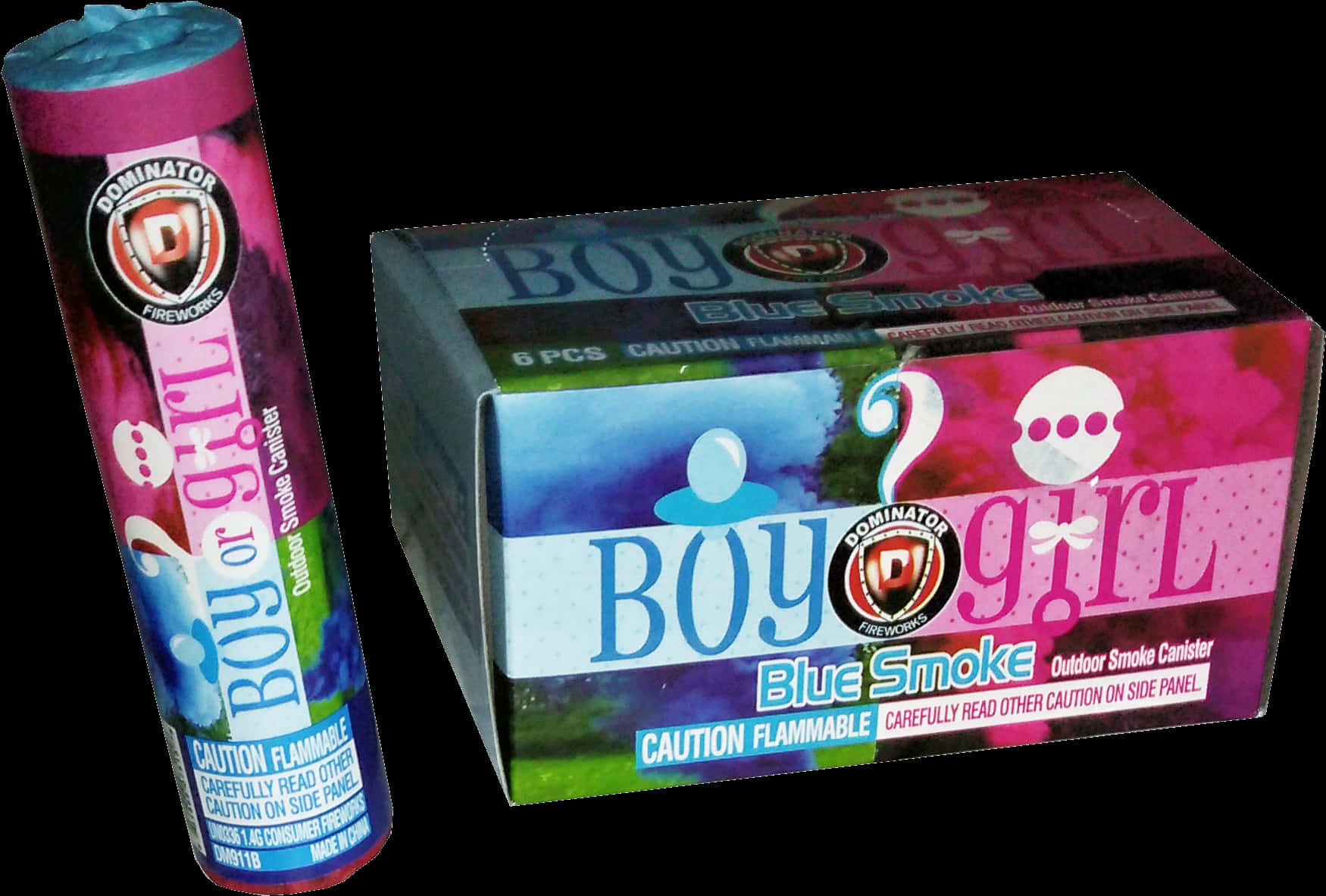 Gender Reveal Smoke Products