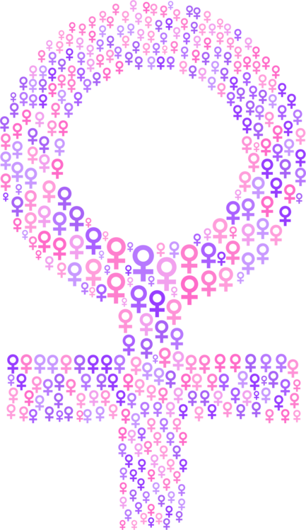Pink,purple,symbol - Female Symbol Art Png, Transparent Png PNG image with a transparent background, free high-resolution download