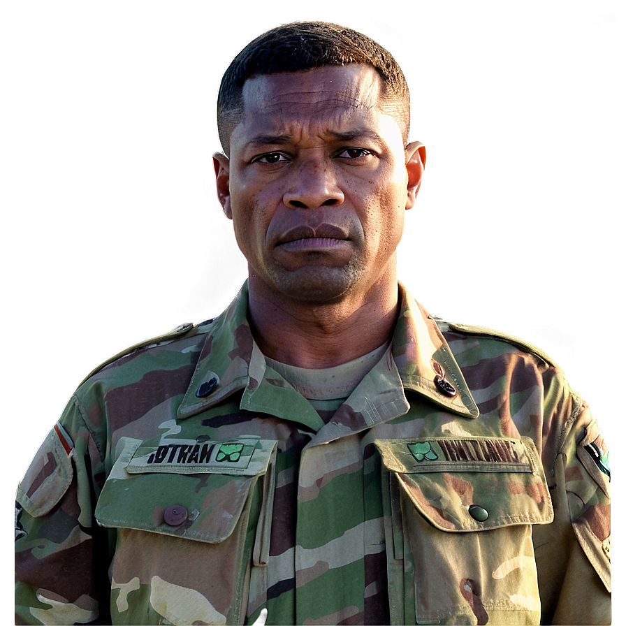 General And Soldiers Png Pbm81