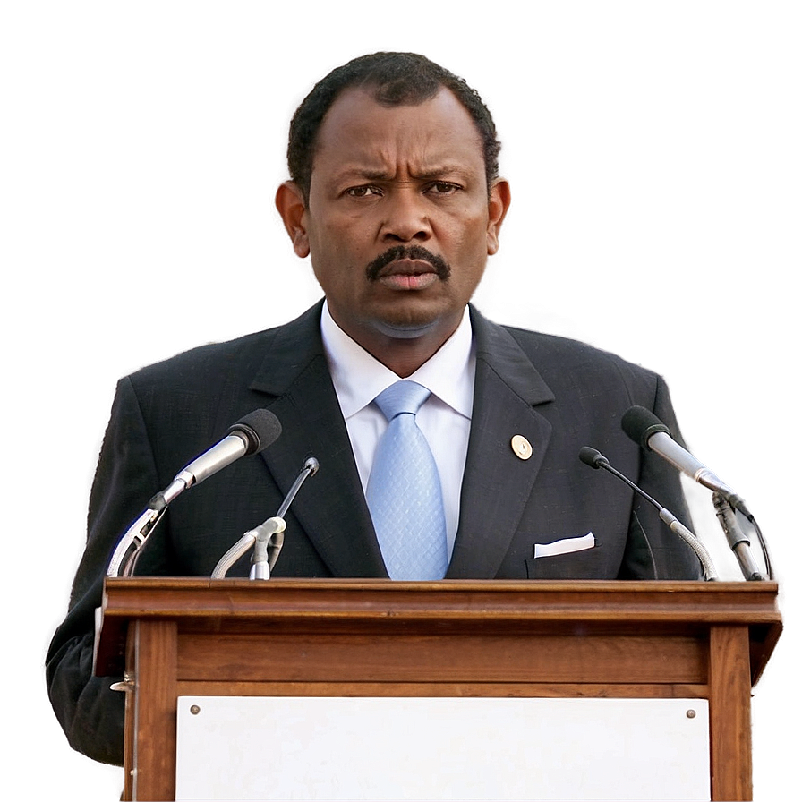 General Giving Speech Png 17