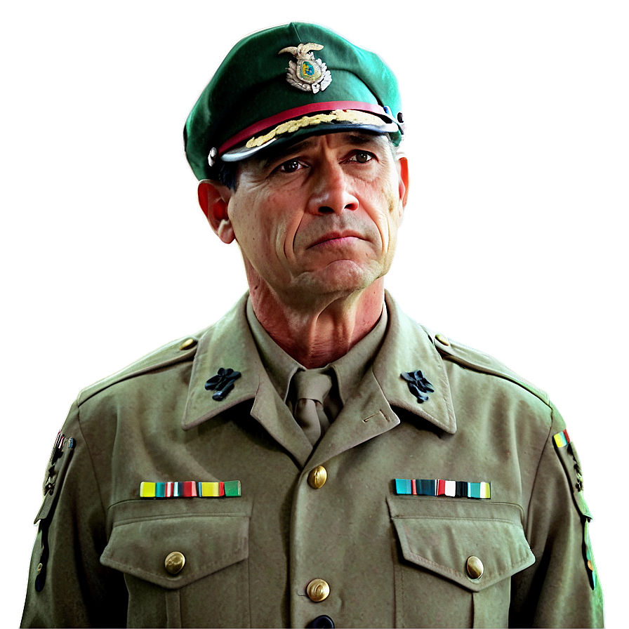 General In Battlefield Png Xdd92