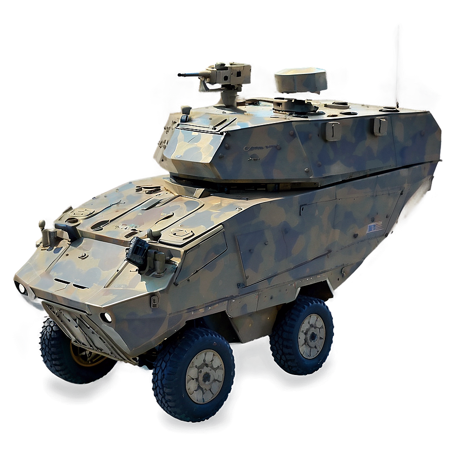 General's Armored Vehicle Png 06252024