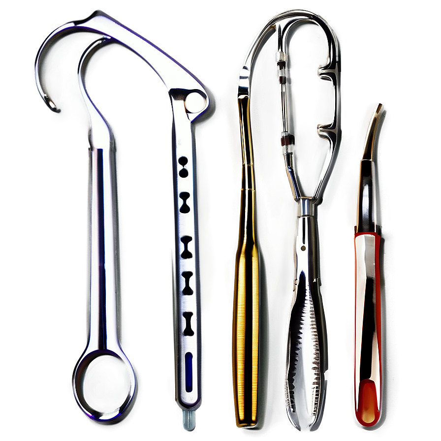 General Surgery Instruments PNG 06252024 PNG with transparent background