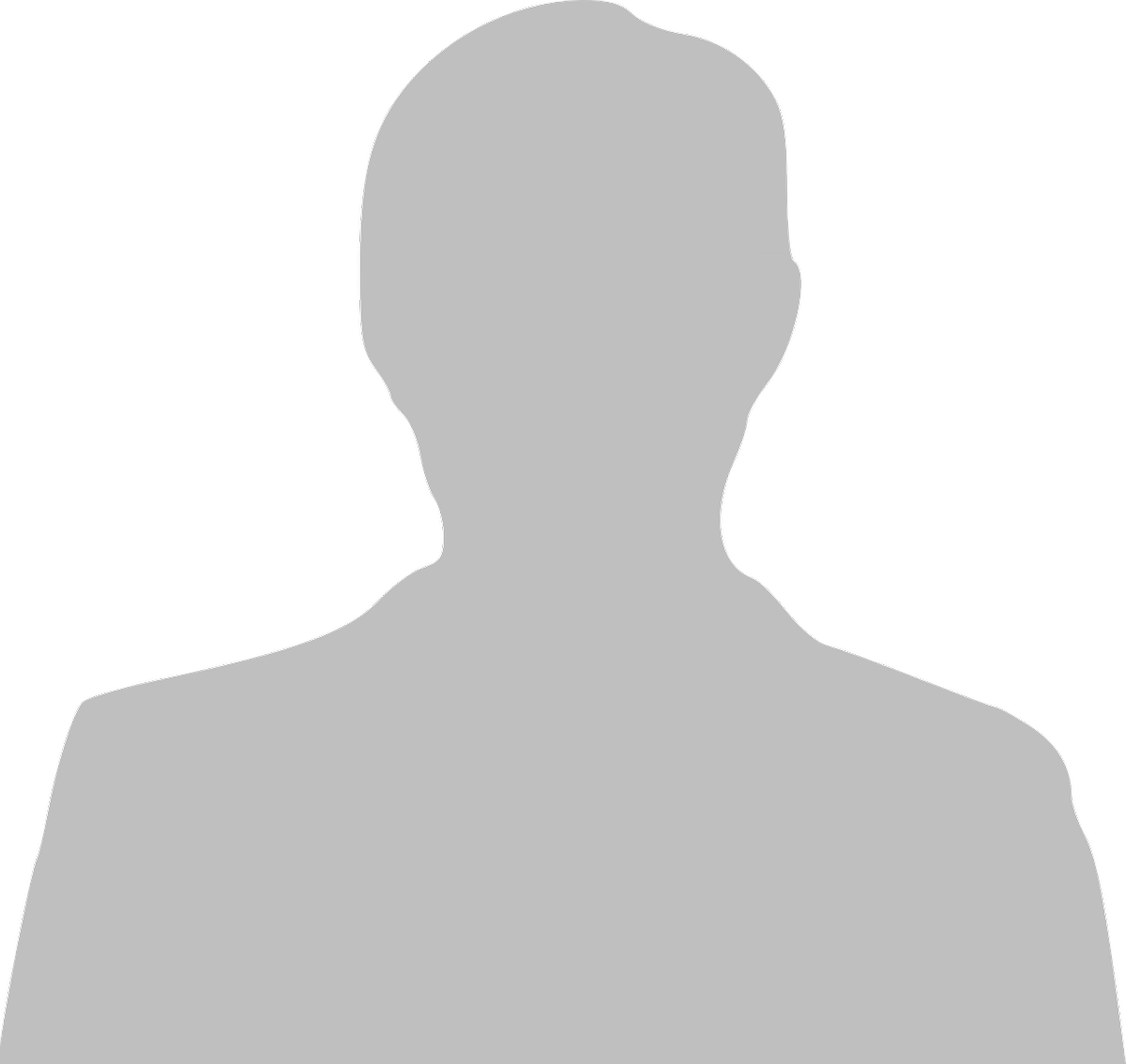 Generic Man Silhouette Profile