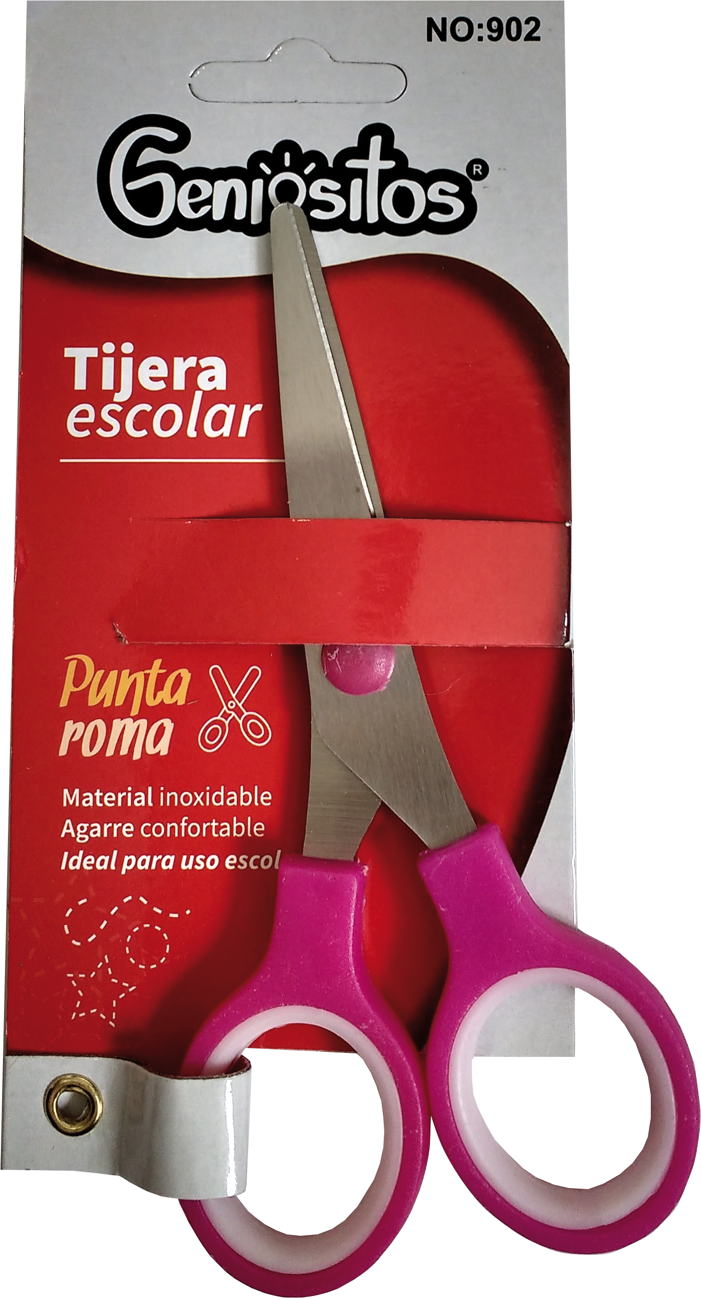 Geniositos School Scissors Packaging