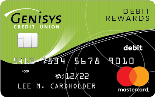 Genisys Credit Union Debit Card