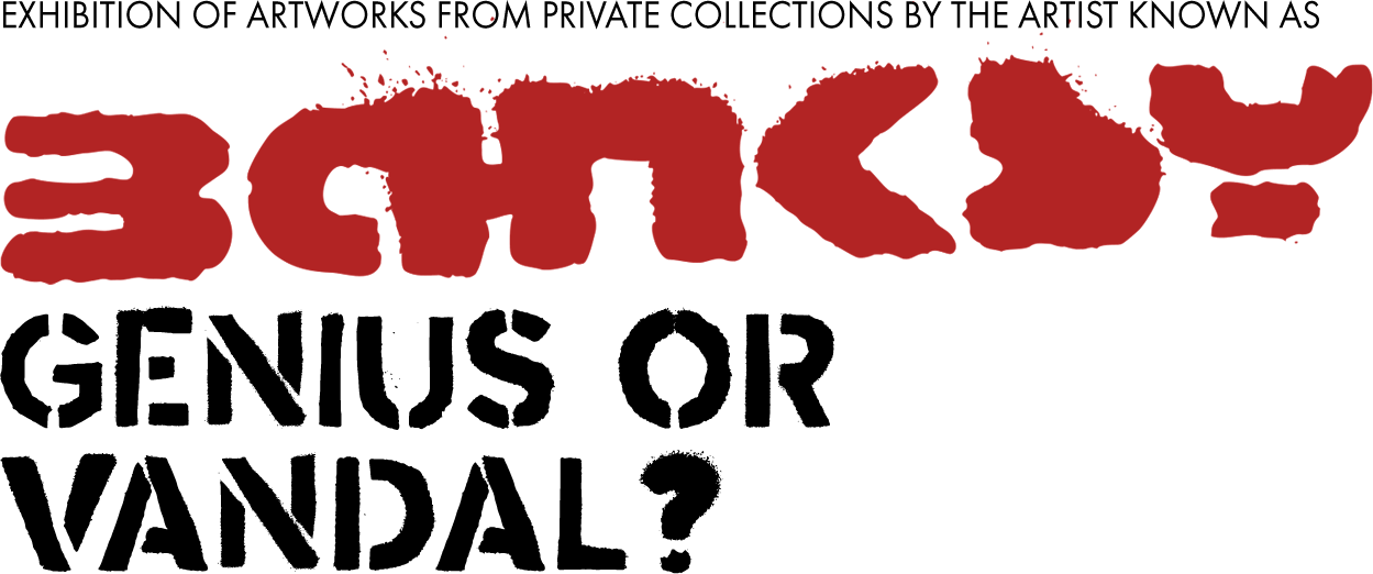 Genius Or Vandal Banksy Png, Transparent Png PNG with transparent background