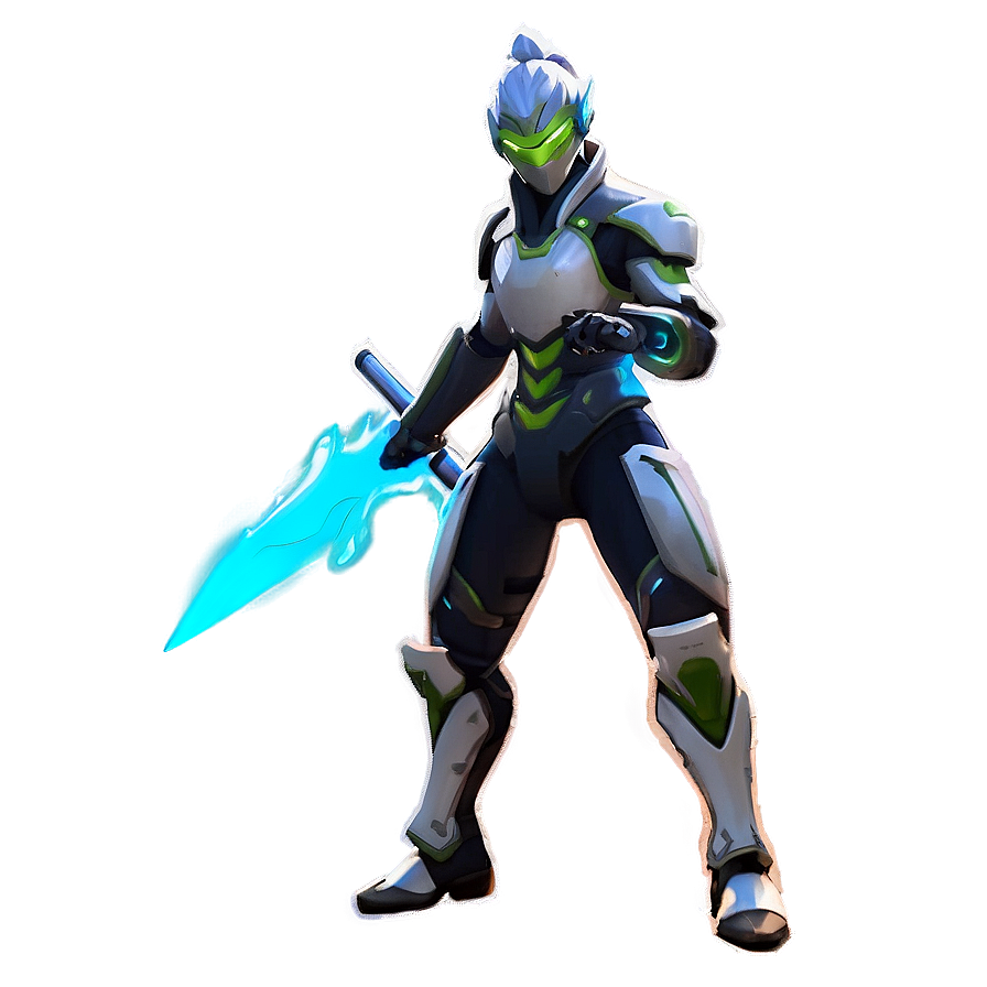 Genji Animated Spray Png Wyq