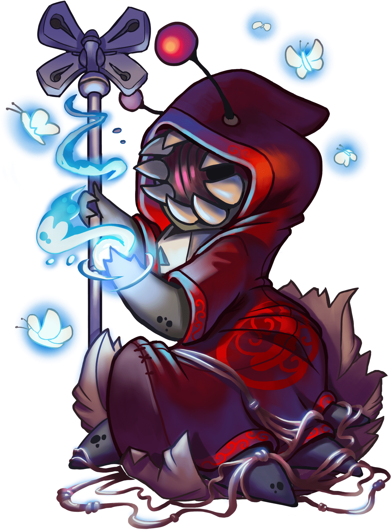 Genji - Awesomenauts Genji, HD Png Download PNG with transparent background