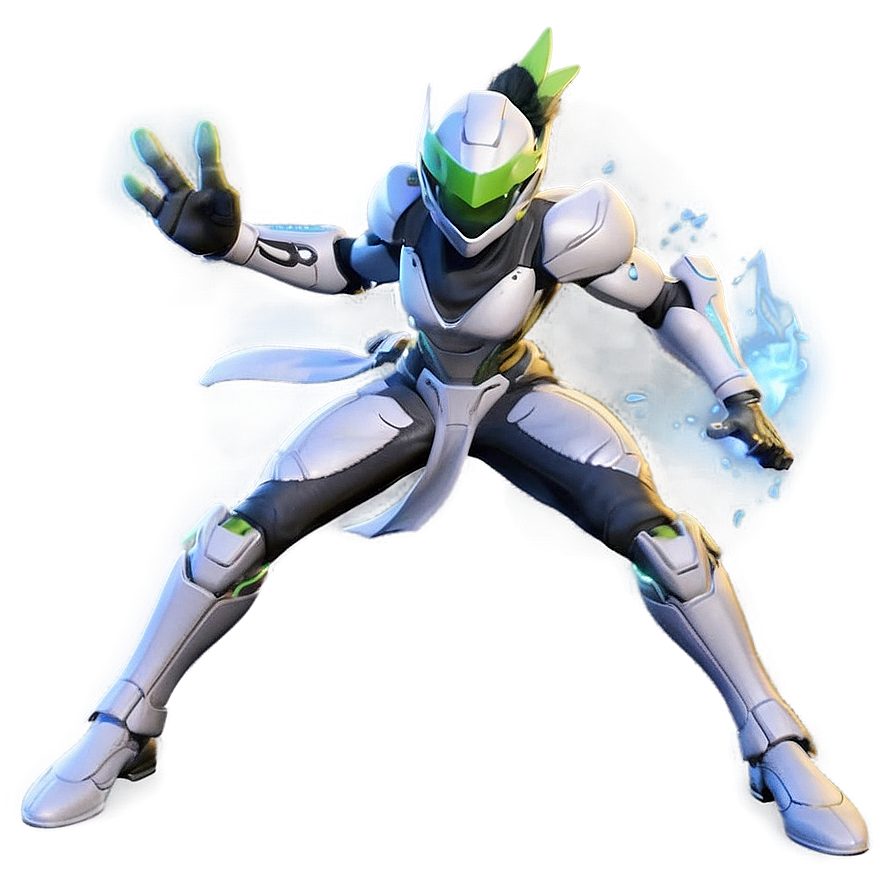 Genji Dash Attack Png 95