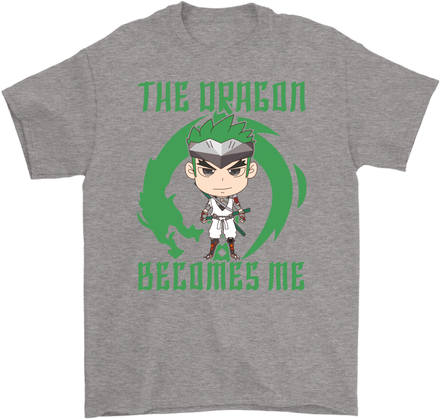 Genji Dragon Becomes Me Tshirt