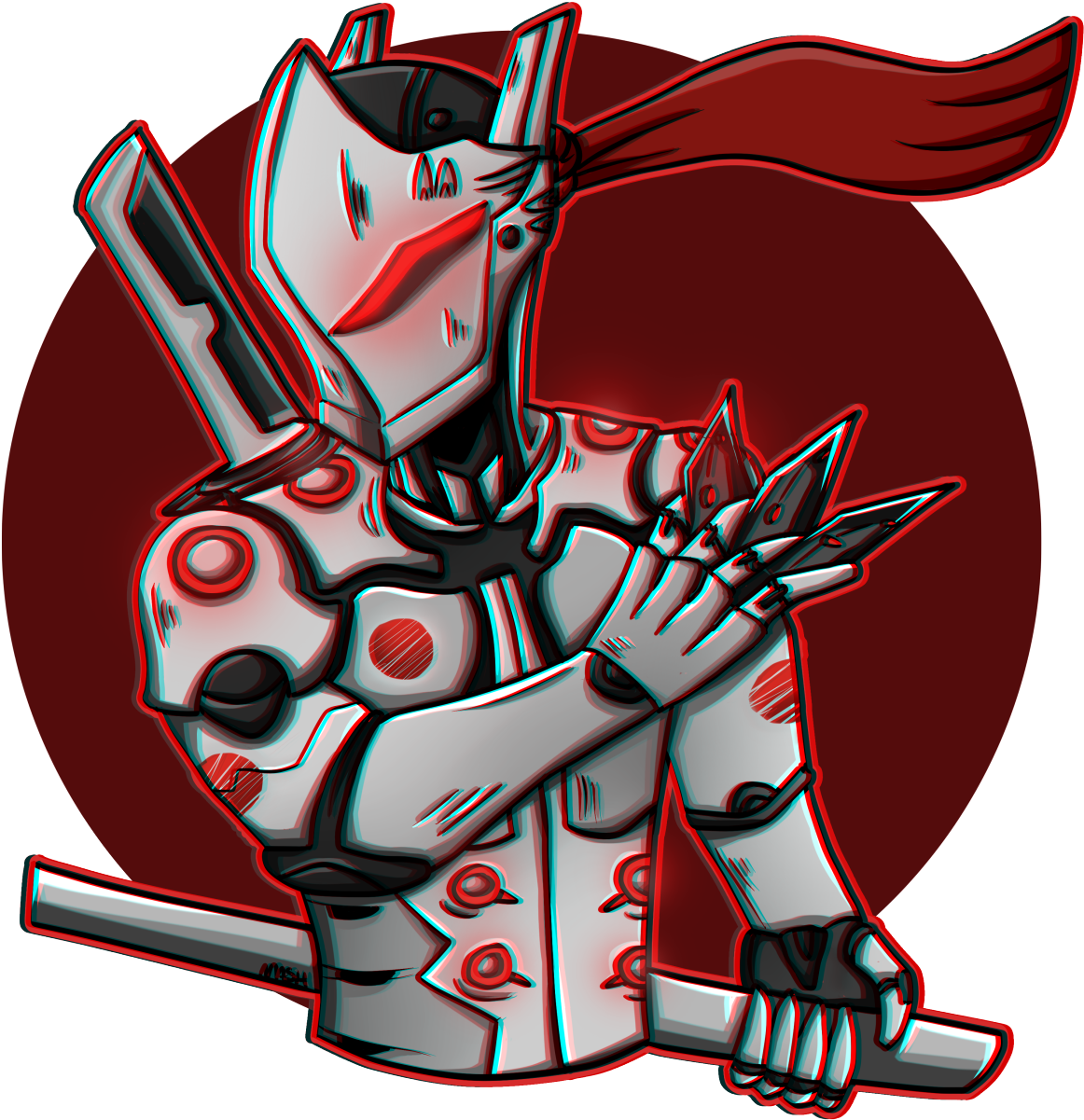 Genji Fan Art Nihon, HD Png Download PNG with transparent background