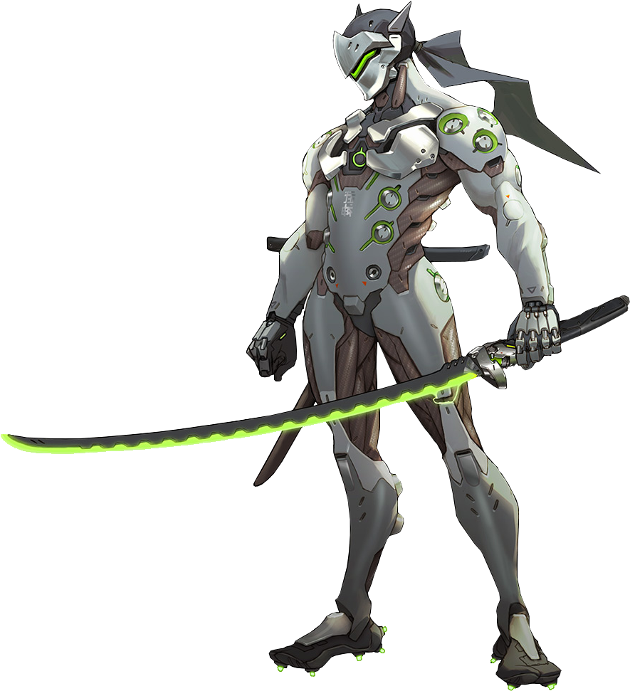 Genji - Genji Png, Transparent Png PNG with transparent background