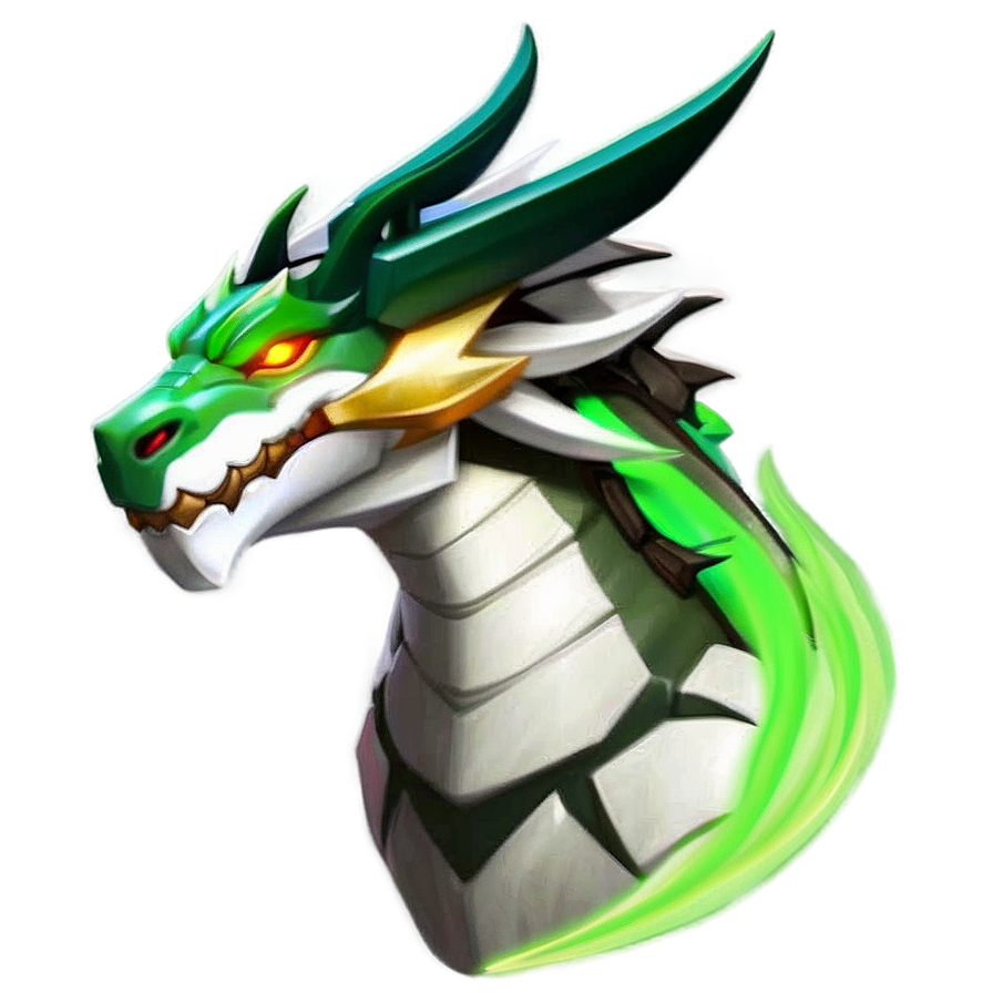 Genji Green Dragon Png 17