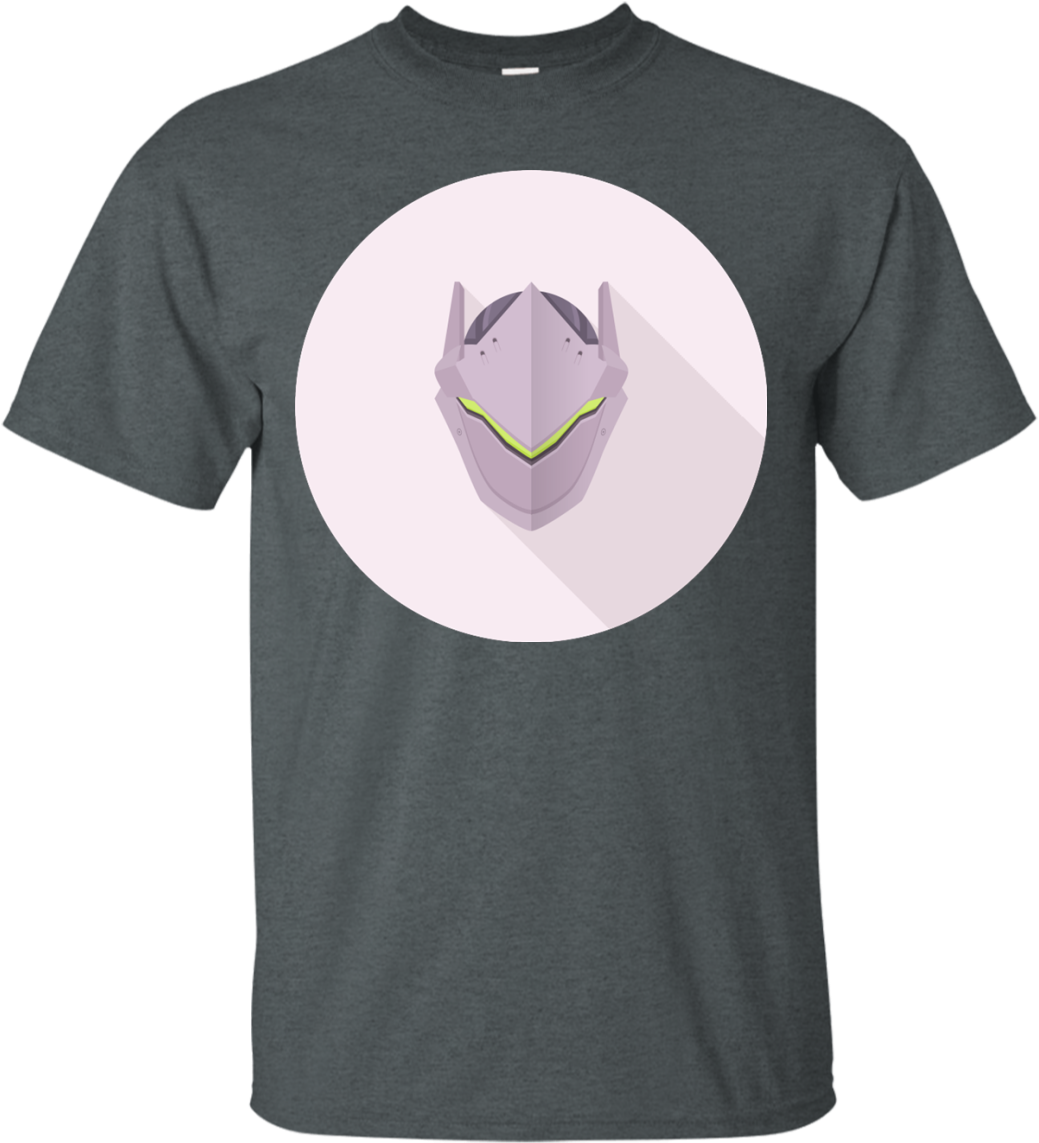 Genji Helmet T Shirt Design