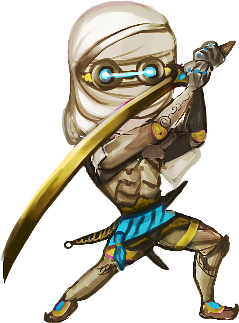 Genji Nomad Png, Transparent Png PNG with transparent background