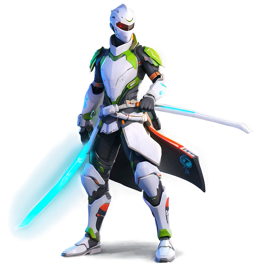 Genji Nomad Skin Png Dik85