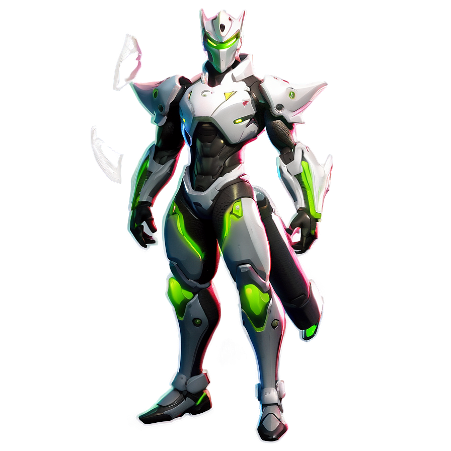 Genji Overwatch 2 Design Png Dqj