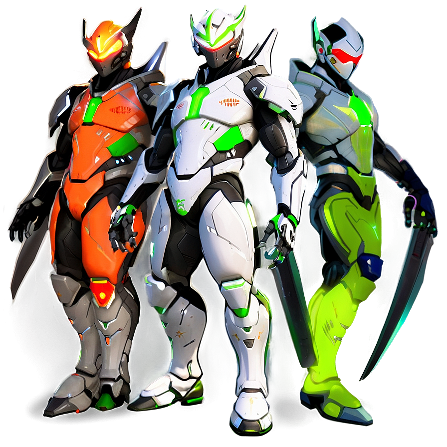 Genji Overwatch 2 Design Png Wtu37