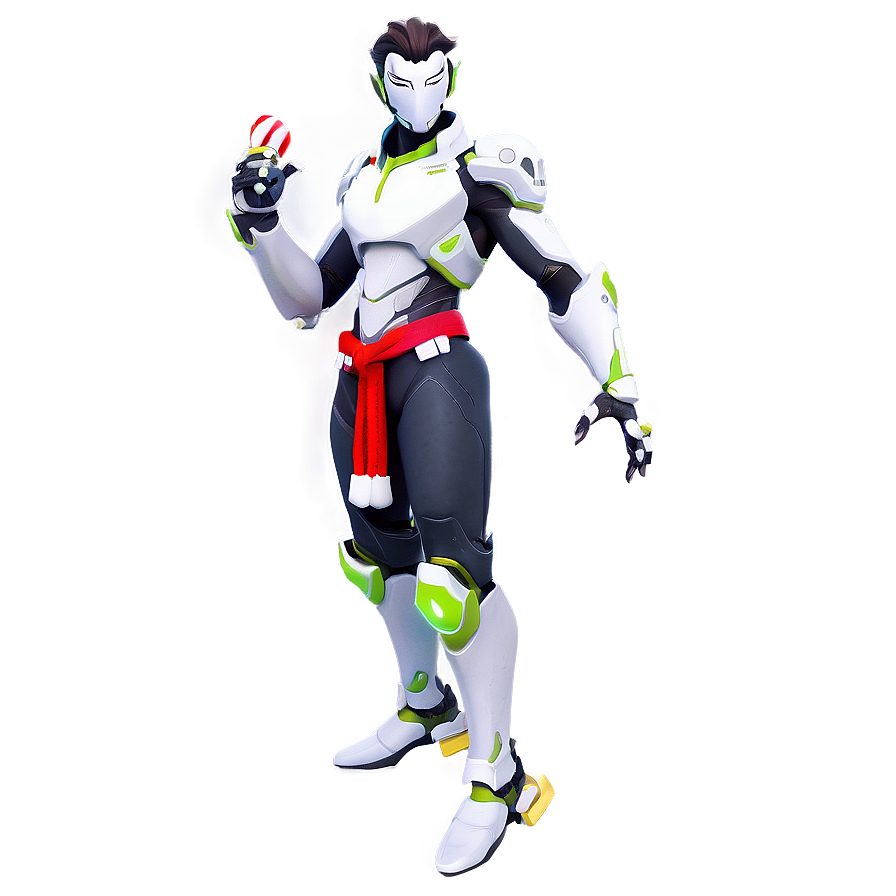 Genji Overwatch Christmas Png 06202024