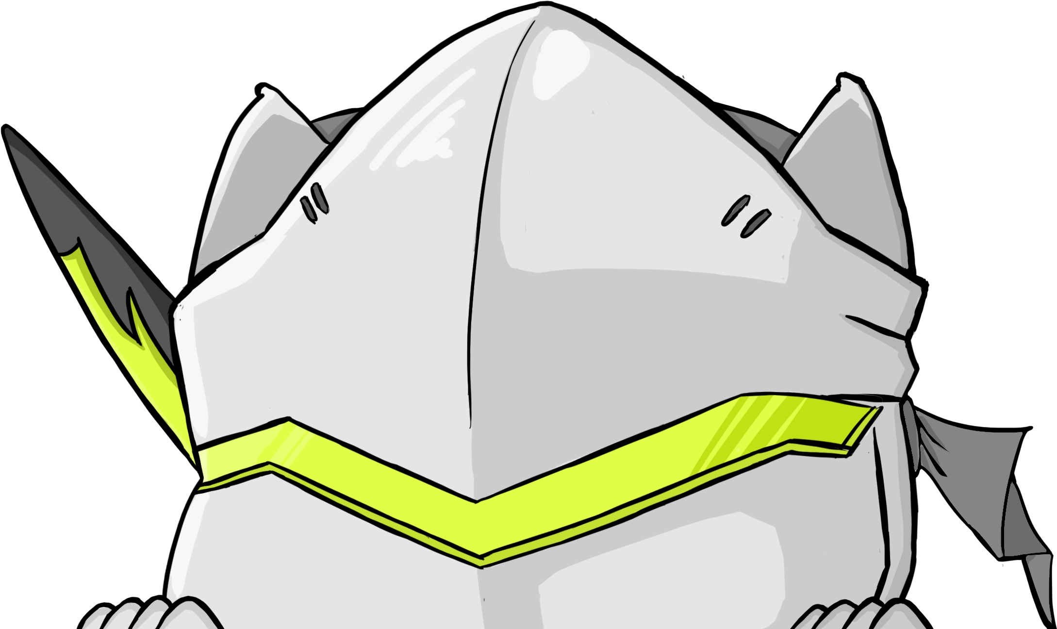 Genji Overwatch Cute Clipart , Png Download - Cute Genji Png, Transparent Png PNG with transparent background