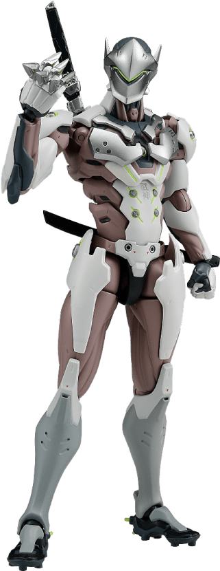 Genji Overwatch Cybernetic Ninja