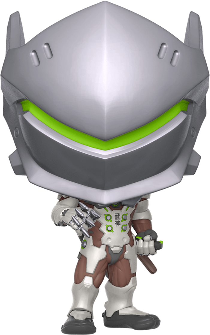 Genji Overwatch Figure Stylized