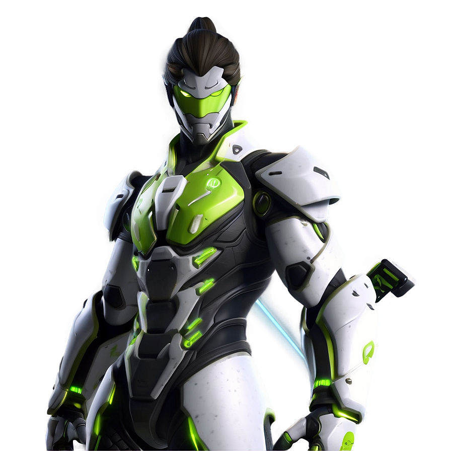 Genji Overwatch Wallpaper Png Ijh