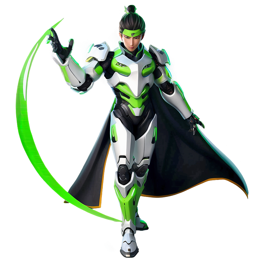 Genji Shimada Transparent Png 39