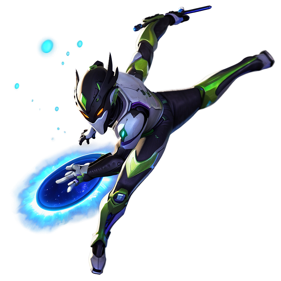 Genji Ultimate Ability Png 06202024