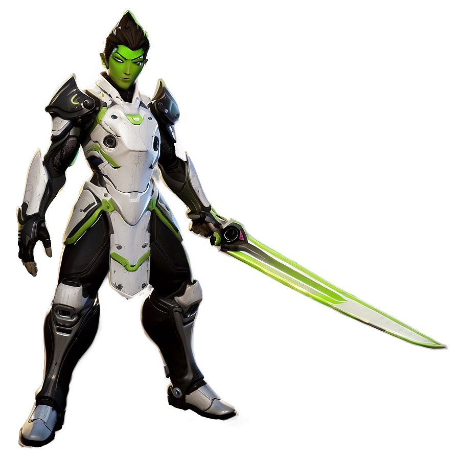 Genji Ultimate Ability Png Fmx