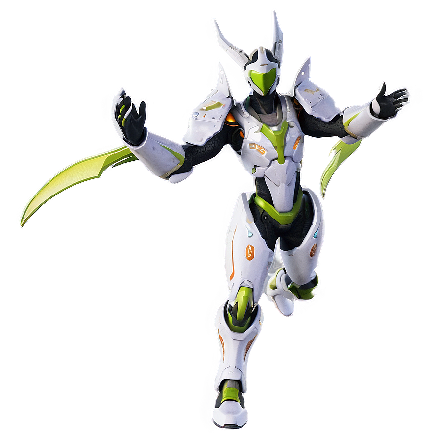 Genji Victory Pose Png Har5