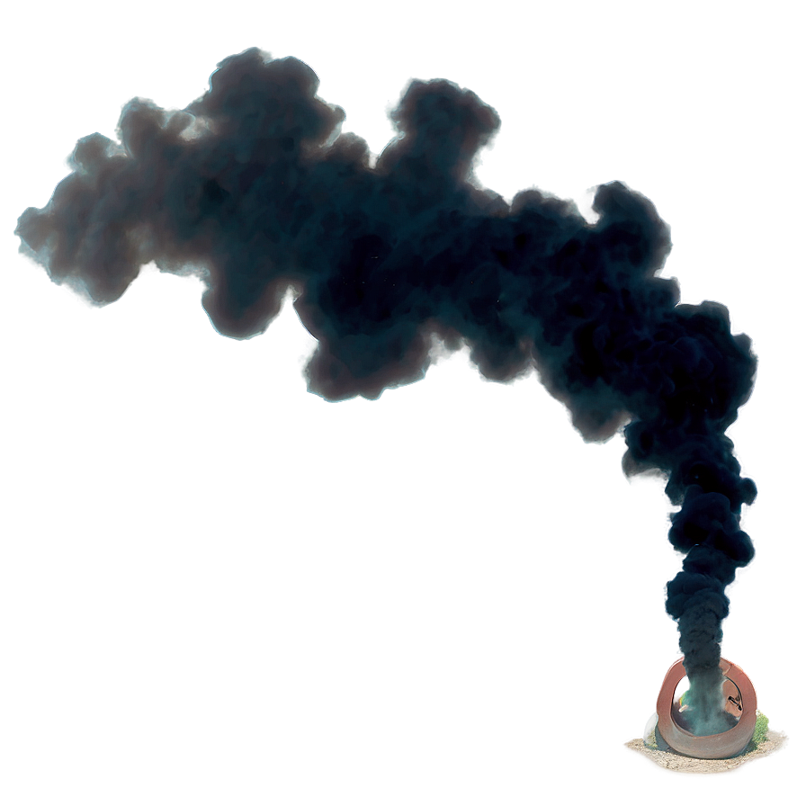 Gentle Black Smoke Png 47