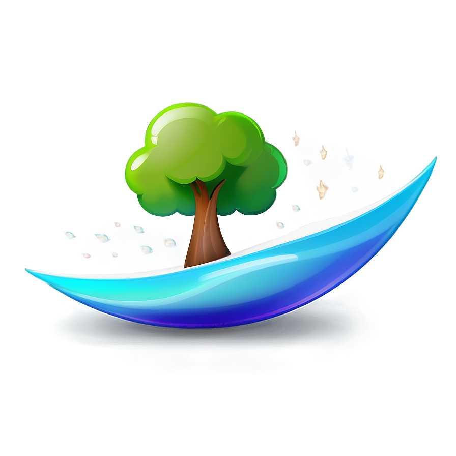 Gentle Breeze Icon PNG jll43 PNG with transparent background