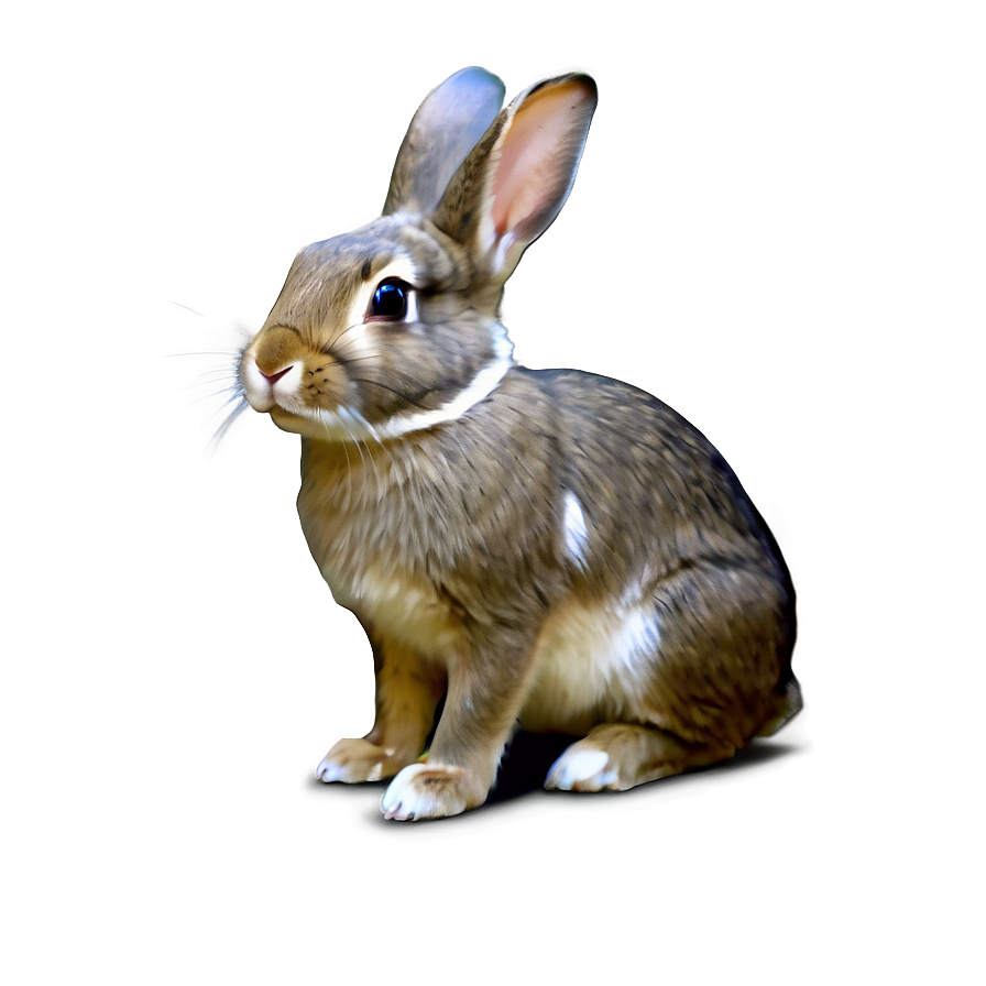 Gentle Bunny Png 79