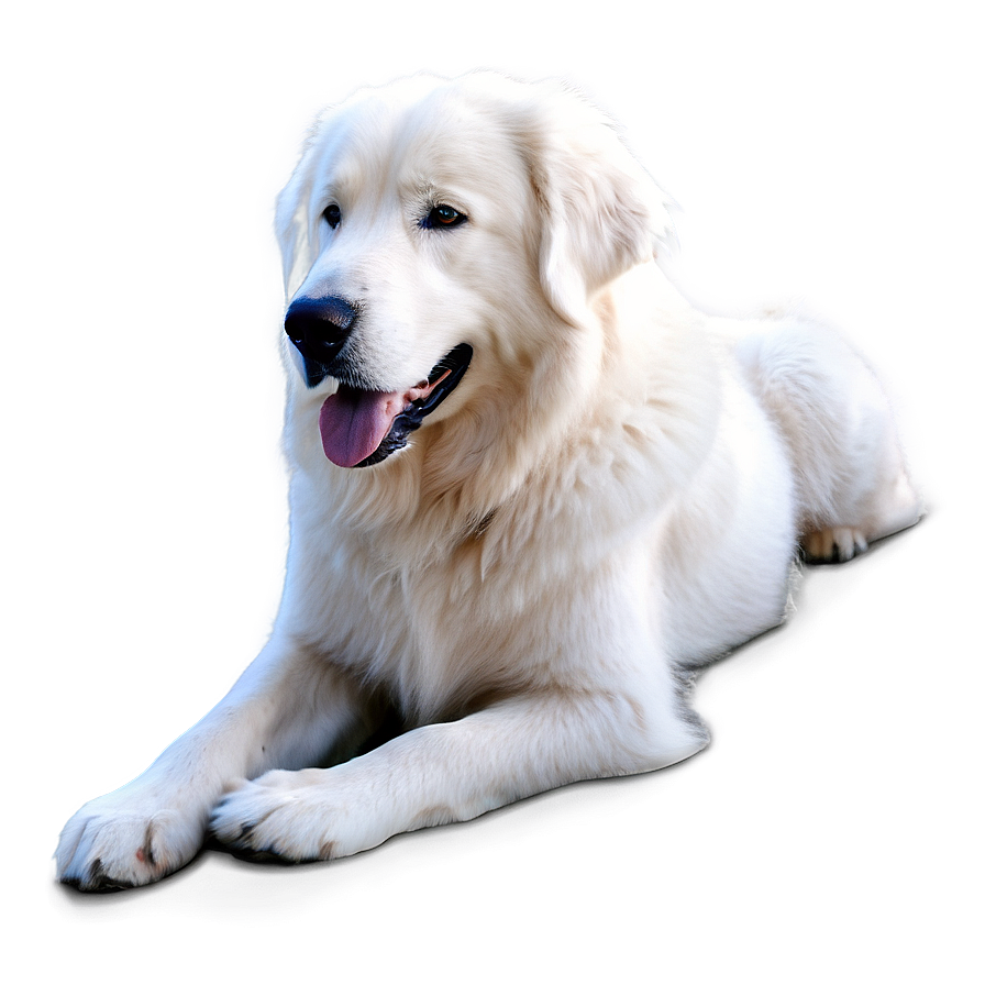 Gentle Giant Great Pyrenees Png 8