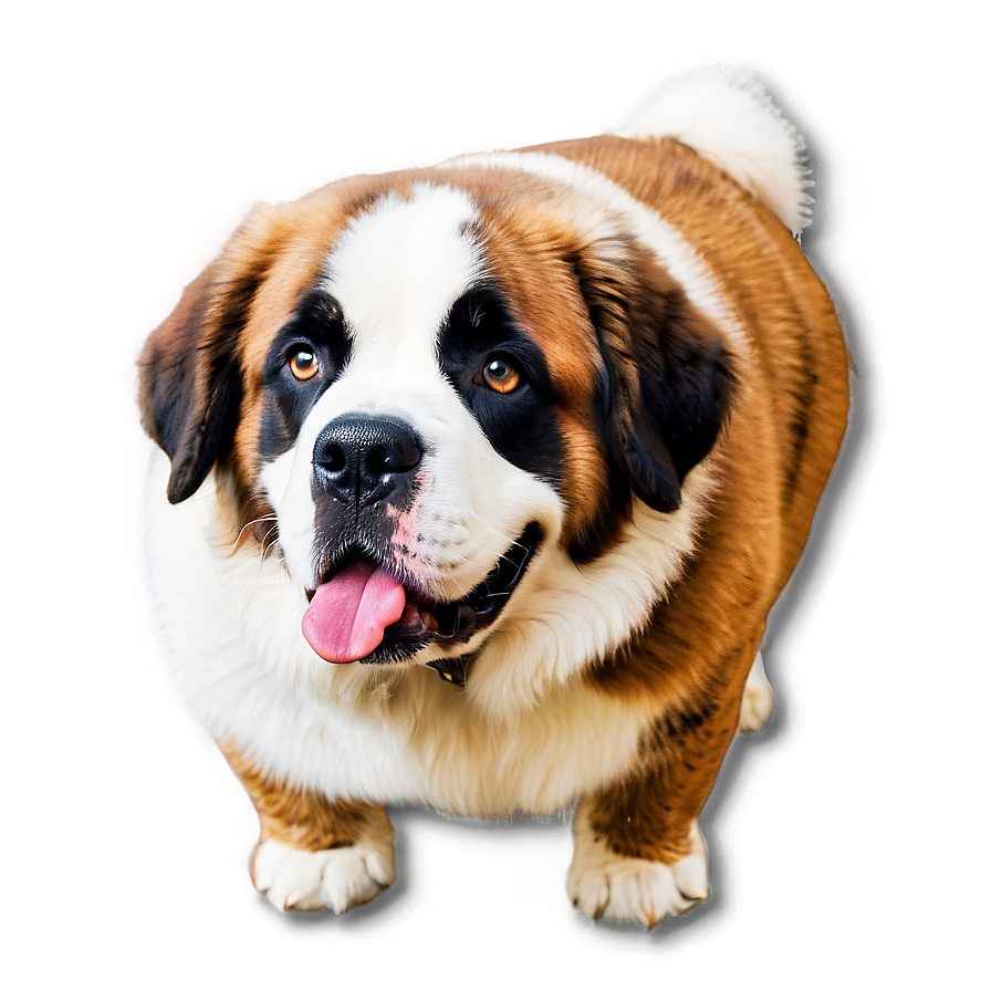 Gentle Giant Saint Bernard Png Ffv18