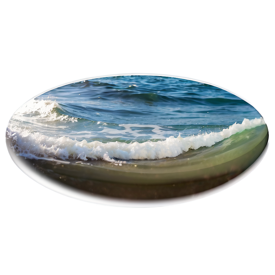 Gentle Sea Wave Png 31