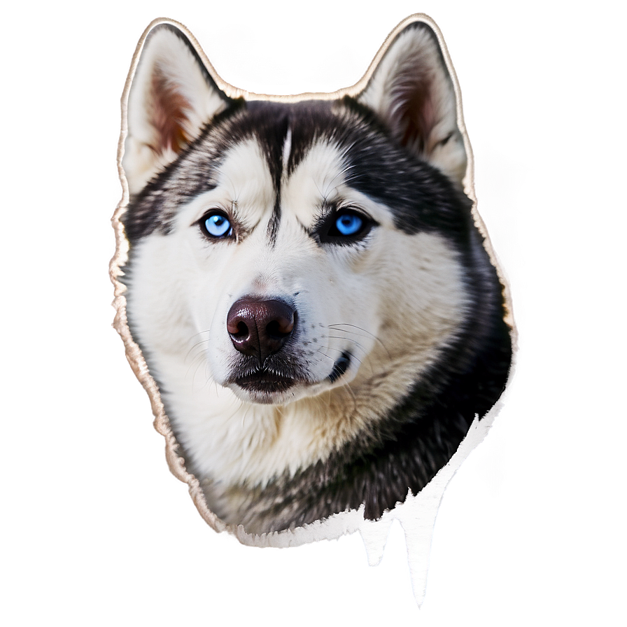 Gentle Siberian Husky Png Shg