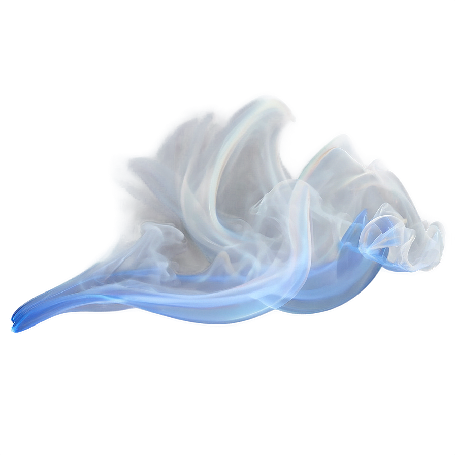 Gentle Smoke Wave PNG 60 PNG with transparent background