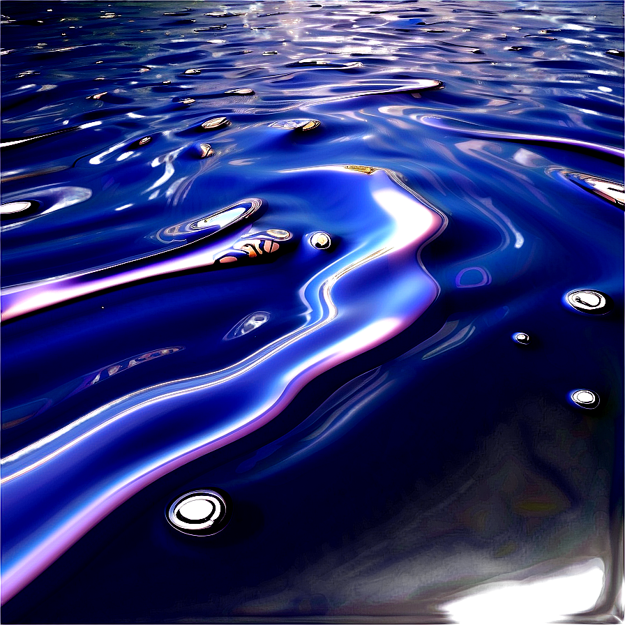 Gentle Water Ripple Background Png 53