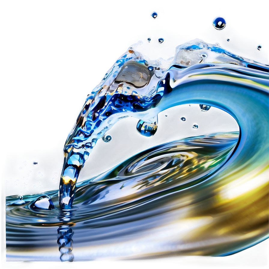 Gentle Water Wave Png Vri51