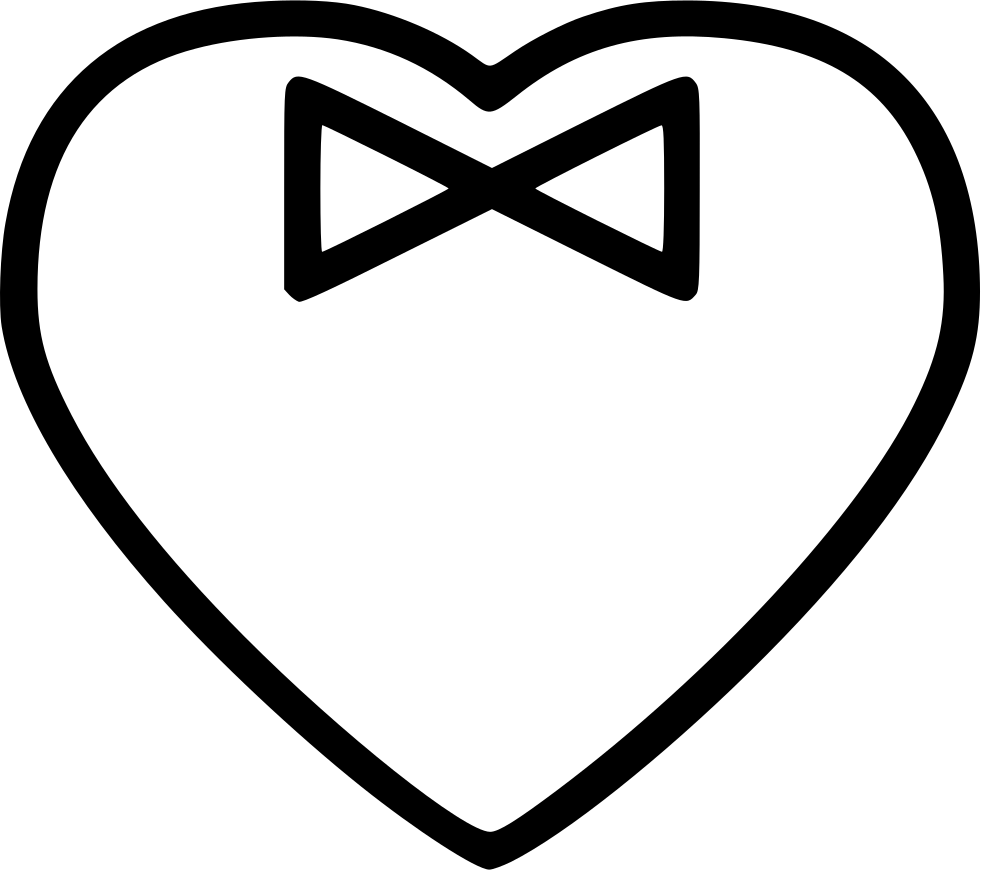 Gentleman Heart Icon PNG with transparent background