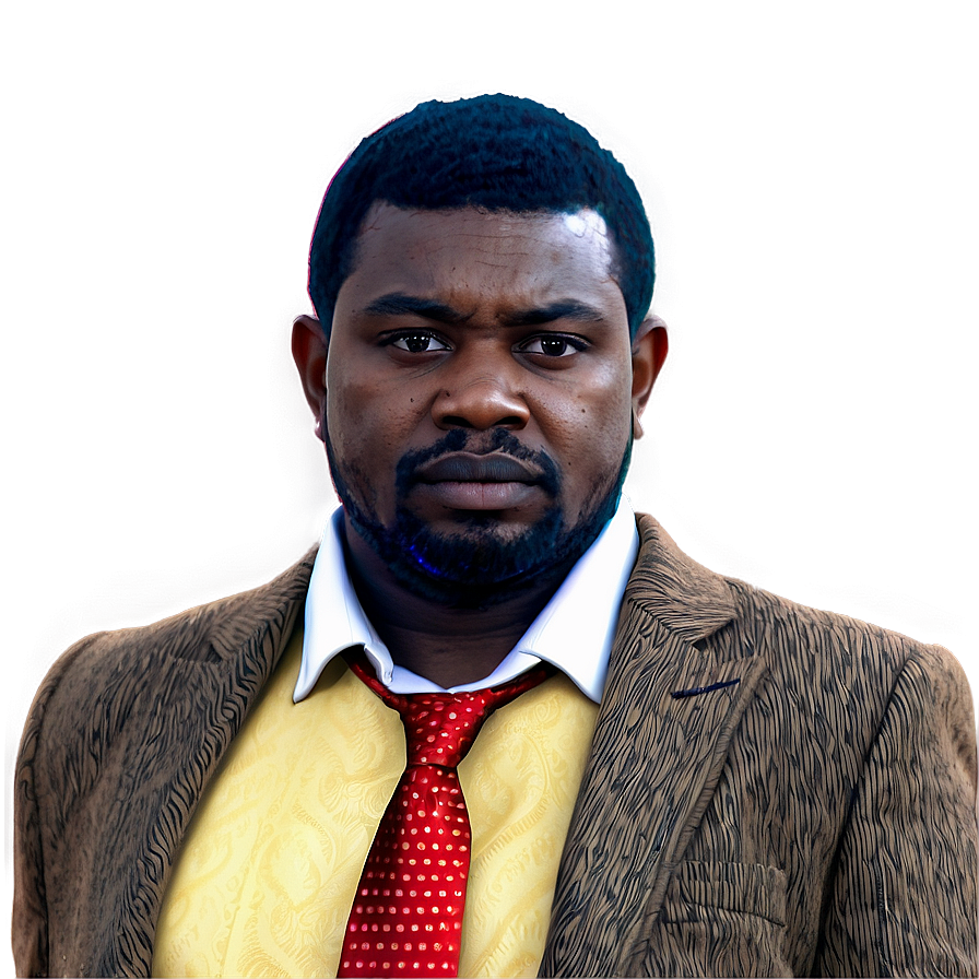 Gentleman in Suit Portrait PNG 06232024 PNG with transparent background