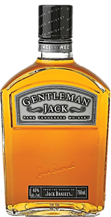 Gentleman Jack Rare Tennessee Whiskey Bottle