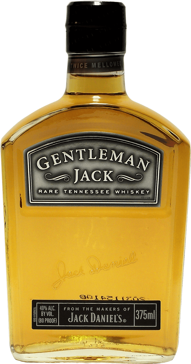 Gentleman Jack Rare Tennessee Whiskey Bottle