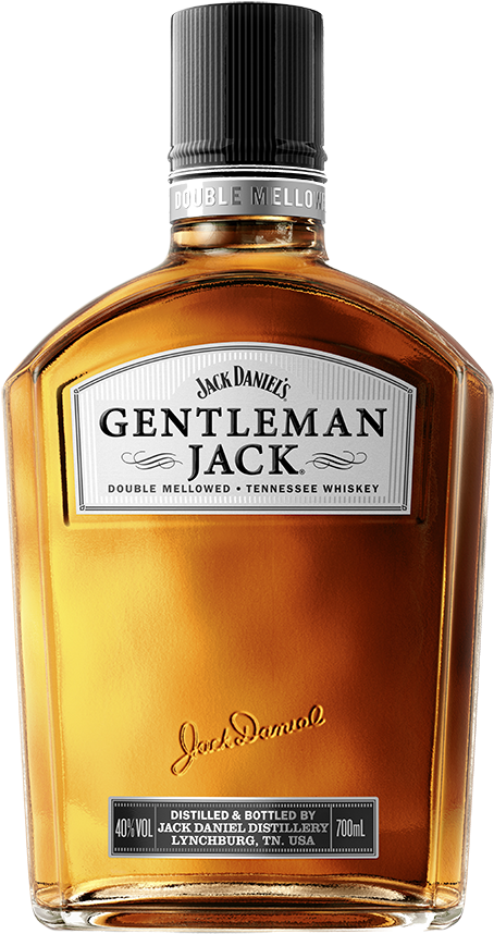 Gentleman Jack Whiskey Bottle