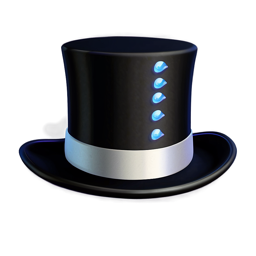 Gentleman's Top Hat Png 62